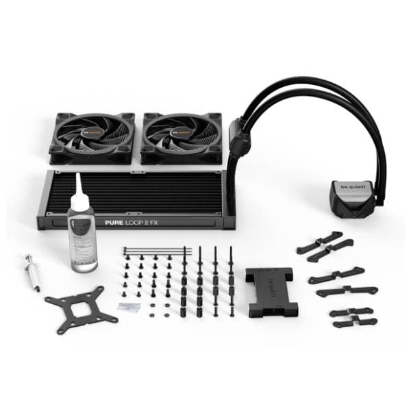 Be Quiet Pure Loop 2 FX vodeno hlađenje 3