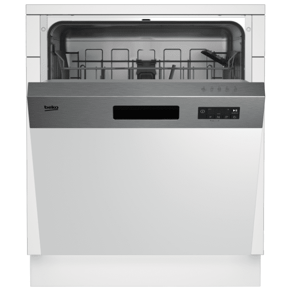 BEKO ugradna mašina za pranje sudova BDSN153E3X 1
