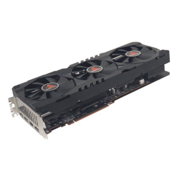 BIOSTAR AMD Radeon RX 6700 XT (VA67T6TML9) 12GB GDDR6 192-bit grafička kartica 1