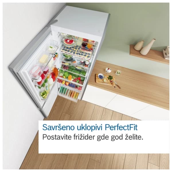 BOSCH kombinovani frižider KGN49XLEA 6