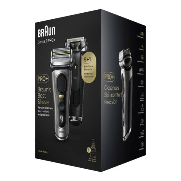 BRAUN aparat za brijanje S9 Pro+ 9565cc 10