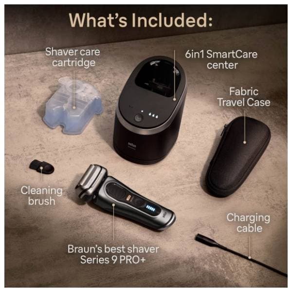 BRAUN aparat za brijanje S9 Pro+ 9565cc 9