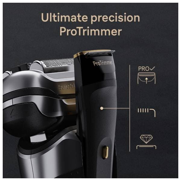 BRAUN aparat za brijanje S9 Pro+ 9565cc 5