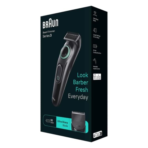 BRAUN trimer BT3411 4