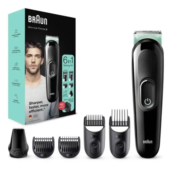 BRAUN trimer MGK3321 3