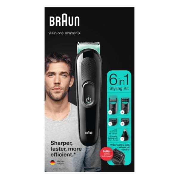 BRAUN trimer MGK3321 5