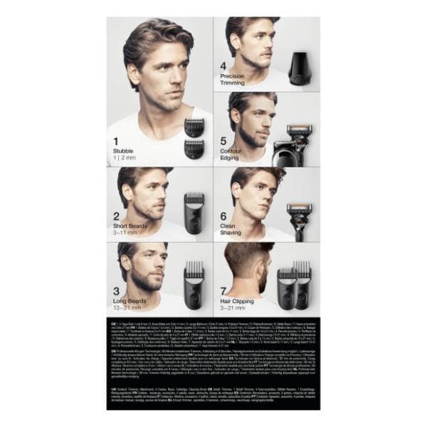 BRAUN trimer MGK3345 2