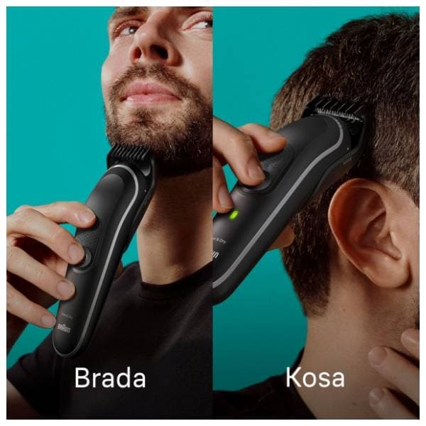 BRAUN trimer MGK5440 3