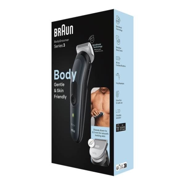 BRAUN trimer za telo BG3340 8
