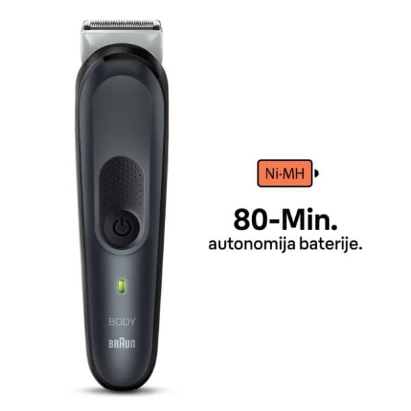 BRAUN trimer za telo BG3340 2