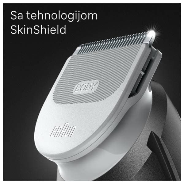 BRAUN trimer za telo BG3340 4