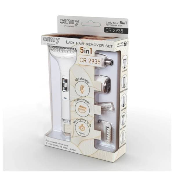 CAMRY multifunkcionalni set trimera CR2935 8