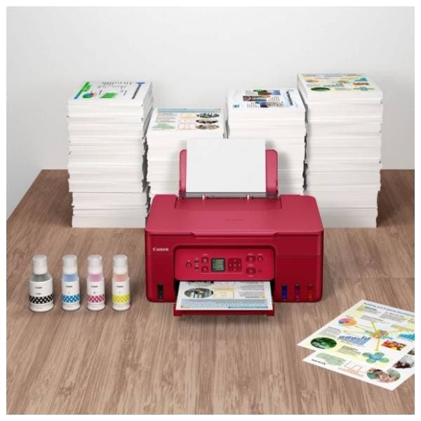 CANON multifunkcijski štampač Pixma G3470 Red 2