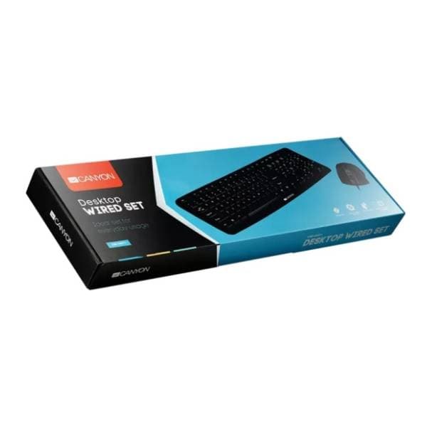 CANYON set miš i tastatura CNE-CSET1-AD 2