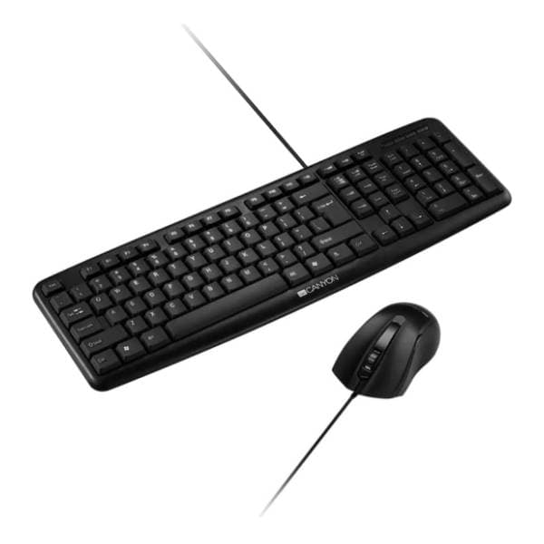 CANYON set miš i tastatura CNE-CSET1-AD 0