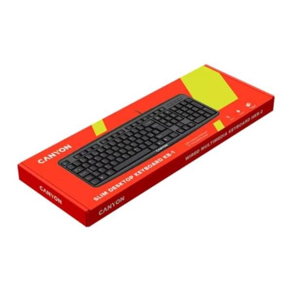 CANYON tastatura CNE-CKEY01-US 2