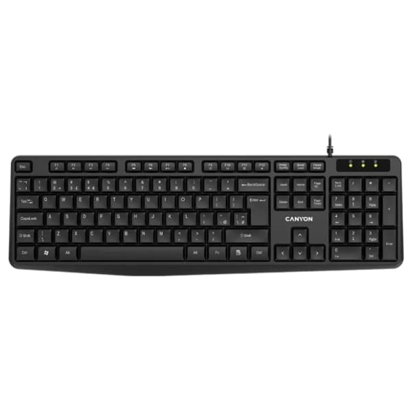 CANYON tastatura CNE-CKEY01-US 0