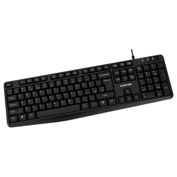 CANYON tastatura CNE-CKEY01-US 1
