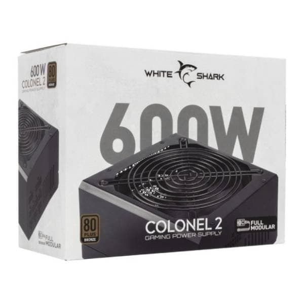 WHITE SHARK napajanje Colonel 2 600W 4
