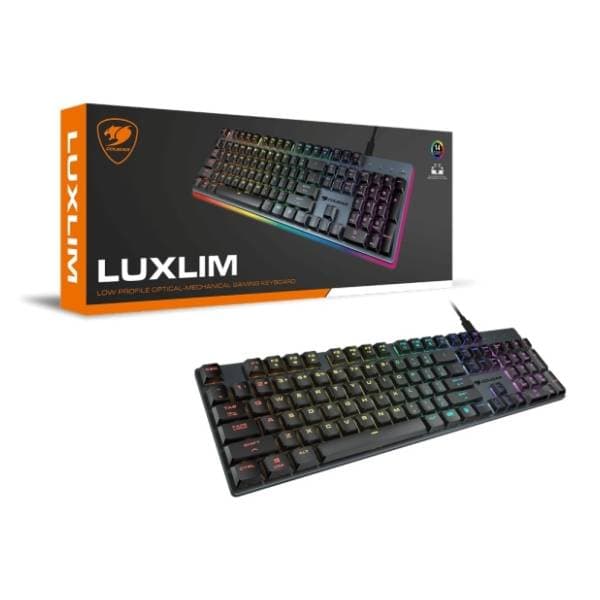 COUGAR tastatura Luxlim CGR-WO1MI-LUX 8
