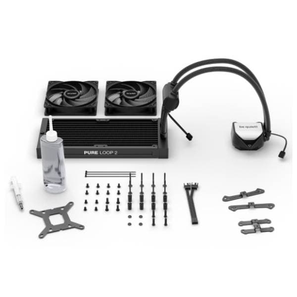 Be Quiet Pure Loop 2 BW017 vodeno hlađenje 4