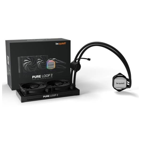 Be Quiet Pure Loop 2 BW017 vodeno hlađenje 3