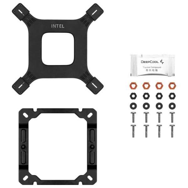 DeepCool AG400 BK kuler za procesor 5