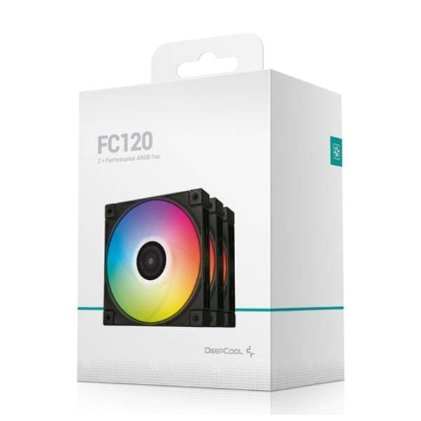 DeepCool FC120 3u1 A-RGB ventilator za PC 4