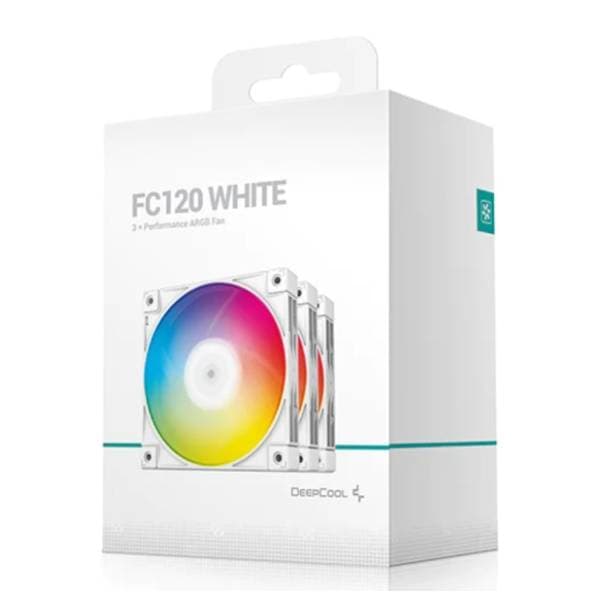 DeepCool FC120 3u1 ventilator za PC 3