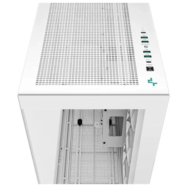 DeepCool kućište CH780 belo 3