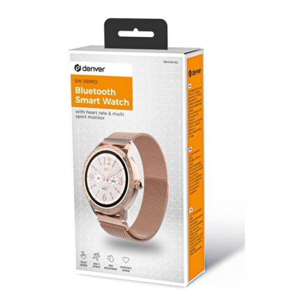 DENVER SW-360RO Rose pametni sat 3