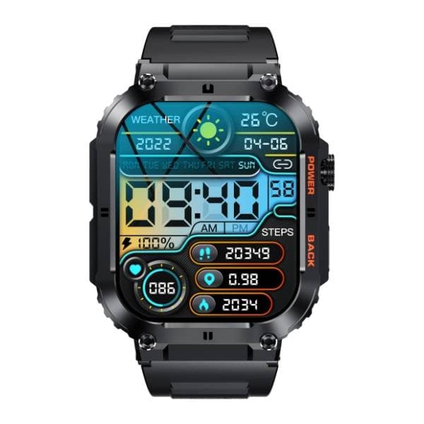 DENVER SWC-191B Black pametni sat 2