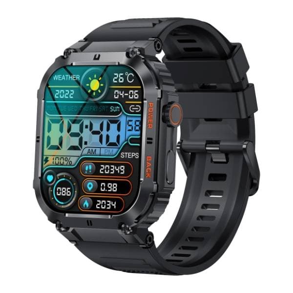 DENVER SWC-191B Black pametni sat 0