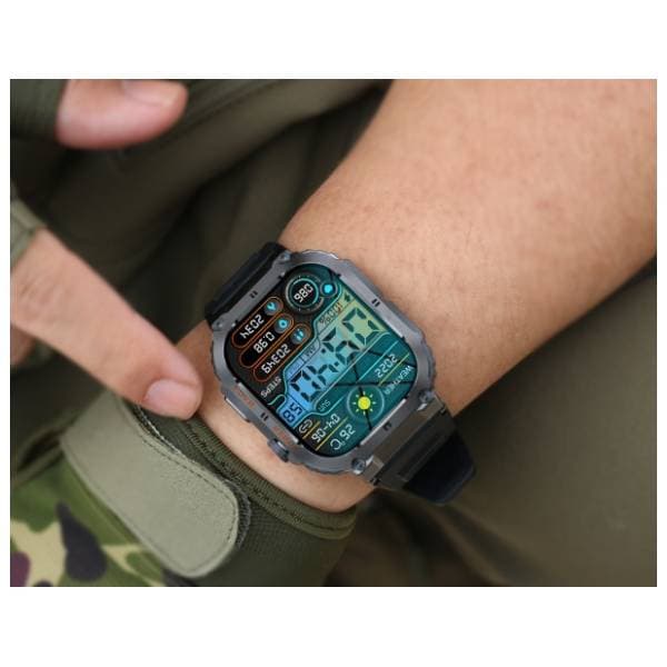 DENVER SWC-191B Black pametni sat 4