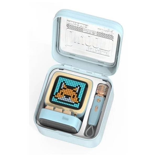 DIVOOM bluetooth zvučnik Ditoo-Mic plavi 2