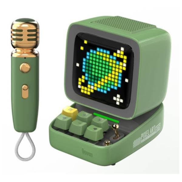 DIVOOM bluetooth zvučnik Ditoo-Mic zeleni 0