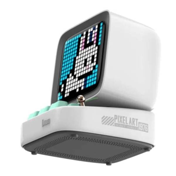 DIVOOM bluetooth zvučnik DitooPro beli 2