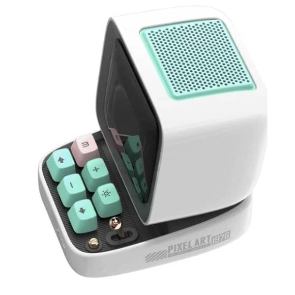 DIVOOM bluetooth zvučnik DitooPro beli 3