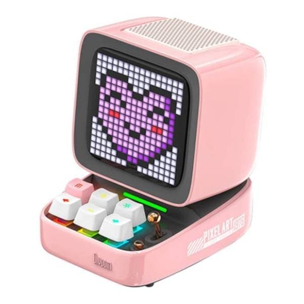 DIVOOM bluetooth zvučnik DitooPro roze 0