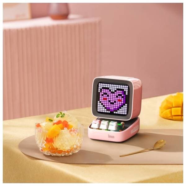 DIVOOM bluetooth zvučnik DitooPro roze 6
