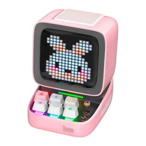 DIVOOM bluetooth zvučnik DitooPro roze 2