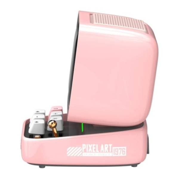 DIVOOM bluetooth zvučnik DitooPro roze 3