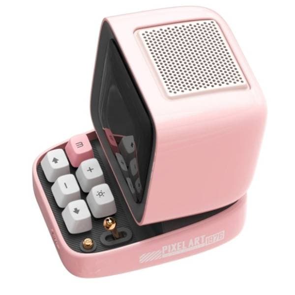 DIVOOM bluetooth zvučnik DitooPro roze 1