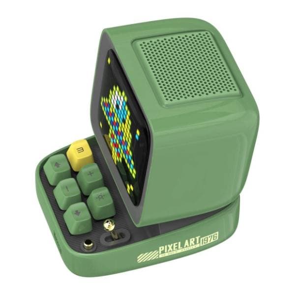 DIVOOM bluetooth zvučnik DitooPro zeleni 1