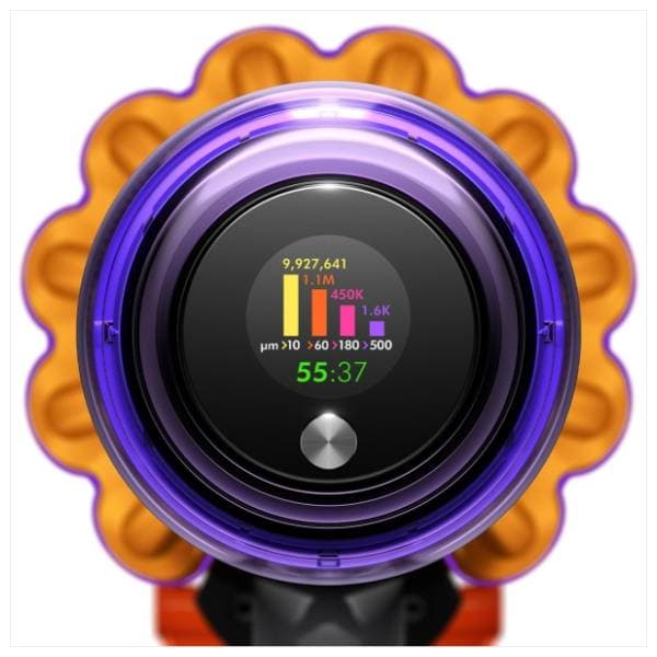 DYSON štapni usisivač V15s Detect Submarine 14