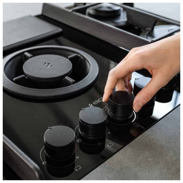 ELICA ugradna plinska ploča Nikola Tesla Flame BL/A/88 4