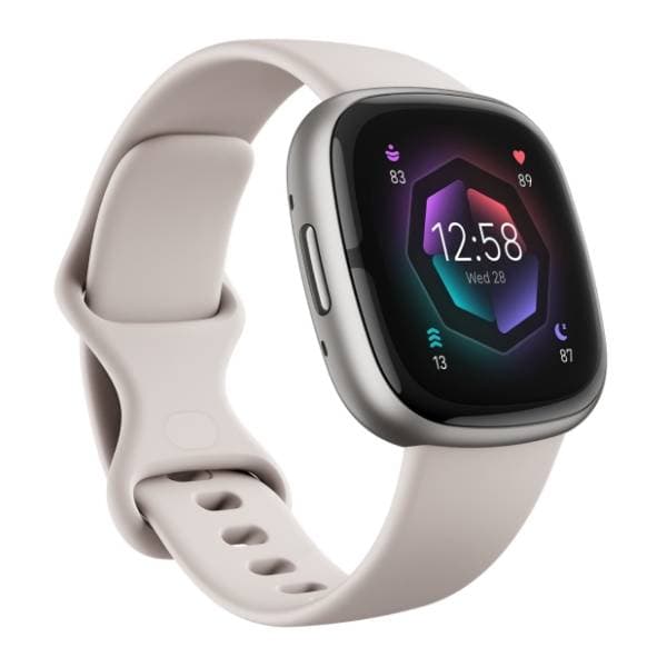 FITBIT Sense 2 Lunar White pametni sat 1