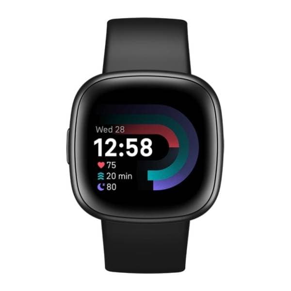 FITBIT Versa 4 Black pametni sat 1