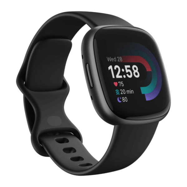 FITBIT Versa 4 Black pametni sat 2