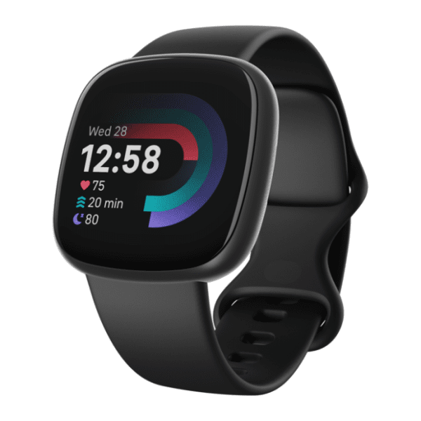 FITBIT Versa 4 Black pametni sat 0